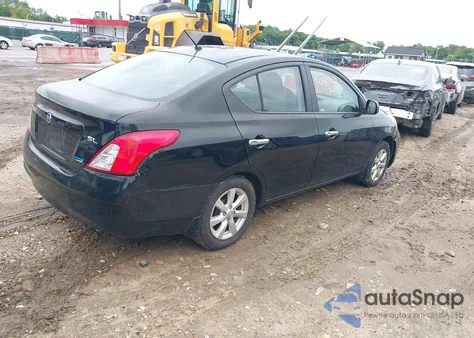2012 Nissan Versa 1.6 Sl from USA, damaged, VIN 3N1CN7AP9CL907777